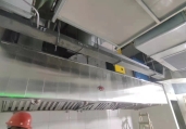 商用廚房排煙管道的安裝要注意什么？